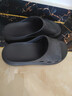 京东京造【3.5cm踩屎感】eva厚底拖鞋防臭休闲凉拖鞋 夜色黑 44-45 实拍图