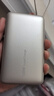 荣耀亲选移动电源 100W自带线版 20000mAh 3C认证可上飞机 可充荣耀华为苹果手机平板电脑 双向快充 钛金色 实拍图