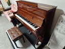 星海钢琴XU-121JW立式钢琴德国进口配件 儿童初学家用练习考级通用 实拍图