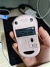 罗技（Logitech）M221 轻音鼠标 无线鼠标 办公鼠标 对称鼠标 带无线微型接收器 米白色 实拍图