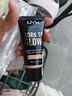 NYX现货 NYX Born to Glow天生光泽粉底液30ml提亮奶油肌黄黑皮干 07正装30ml-Natural 现货 实拍图