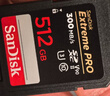 闪迪（SanDisk）512GB SD内存卡 4K V30 U3 C10 相机存储卡 读速200MB/s 写速140MB/s 微单/单反相机内存卡 实拍图