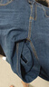 真维斯（Jeanswest）牛仔裤男2025秋冬轻商直筒修身牛仔长裤男蓝色常规34 实拍图