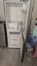 美的（Midea）182升双开门两门小户型家用客厅租房宿舍冰箱可冷藏冷冻双温小巧不占地低音运行BCD-182M 实拍图