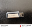 闪迪（SanDisk）128GB Type-C USB3.1 手机电脑U盘DDC2 读速150MB/s 便携双接口 安全保密 智能APP管理 实拍图