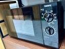 格兰仕（Galanz）微波炉光波炉蒸烤箱一体机 不锈钢内胆 家用平板式23升大容量速热 简易旋钮操作G80F23SP-M8(S0) 黑色 实拍图