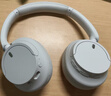 索尼（SONY）WH-CH720N头戴式无线蓝牙主动降噪耳机轻便重低音电脑耳麦AI自适应 适用安卓苹果 白色 实拍图