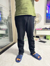 安踏运动裤男士卫裤秋季针织长裤通勤长裤子直筒束脚平口休闲裤男 实拍图