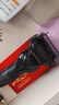 松下（Panasonic）经典5系剃须刀电动往复式磁悬浮马达男士刮胡刀进口三刀头生日礼物圣诞节礼物ST3Q黑 实拍图