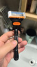 吉列（Gillette） 吉列锋隐手动剃须刀锋速5男士刮胡刀五层刀头 锋隐9刀头1刀架-硅胶套 实拍图