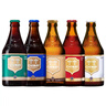 智美（Chimay）比利时进口修道院啤酒智美蓝帽红帽金帽白帽绿帽330ml瓶装 白/金/红/绿/蓝帽组合 330mL 5瓶 组合装 实拍图