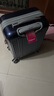 Diplomat外交官行李箱20英寸扩充层拉杆箱男登机旅行密码箱女TC-6012TM蓝 实拍图