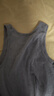 海澜之家背心男纯棉男士背心100%纯棉汗衫男宽松大码老头衫打底背心男保暖 100%纯棉-灰色/灰色(2件装) XL -175/100(130-150斤) 实拍图