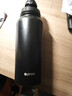 苏泊尔（SUPOR）保温杯大容量男女款316L不锈钢水杯车载运动户外水壶便携杯子 1000ml-运动黑 实拍图