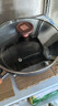 爱仕达（ASD）平底锅 有钛铁不粘煎锅 无涂层铁锅牛排炒菜锅26cm旋风聚能底T8WG 实拍图