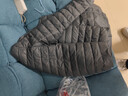 鸭鸭（YAYA）2025秋冬新款轻薄羽绒服男士内胆短款休闲百搭鸭绒保暖外套K 灰色 S 实拍图