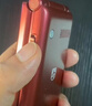 飞利浦（PHILIPS）V13P 海棠红 翻盖老人手机 移动联通电信4G全网通 双卡双待老年人手机大字大声音备用智能学生手机 实拍图
