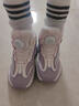 李宁热男童雪地靴2025新款冬季加绒保暖儿童大棉鞋加厚防滑耐磨棉靴鞋子 幻彩紫主图款加绒 37 码 实拍图