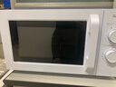 格兰仕（Galanz）家用23升微波炉 平板加热旋钮操作 微波解冻六档火力P70F23N1L-X60(W0) 实拍图