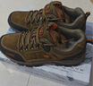 骆驼（CAMEL）男鞋秋冬户外休闲运动登山鞋防撞徒步鞋 A632026925H 卡其 42 实拍图