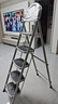 奥鹏梯子家用折叠五步梯室内登高楼梯单侧人字梯扶梯爬梯工程梯 实拍图