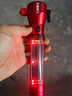 火焰战士 安全锤多功能救生破窗逃生锤车载用强光手电报警器应急救援红色 实拍图