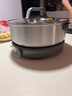 美的（Midea）电火锅家用全钢0涂层5-8人 6.5L超薄火锅专用锅304不锈钢电煮锅多人涮炖煮多功能料理锅 6.5L MC-HGS30G1 0涂层全钢丨3分45秒超薄速沸 实拍图