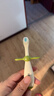 世喜儿童牙刷1-2-3岁婴幼儿宝宝超细软毛牙刷口腔清洁训练乳牙刷2支装 实拍图