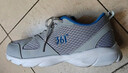 361°运动鞋男鞋秋冬季透气网面跑鞋黑色通勤轻质户外慢跑步鞋 太空灰/工装蓝【透气网布】 41 实拍图
