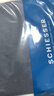 舒雅（Schiesser）男士舒美棉3A抗菌长袖长裤保暖秋衣秋裤套装E5/23918W E5/23923W【圆领】碳黑 无门襟 L 【70-80公斤】 实拍图