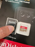 闪迪（SanDisk）128GB TF(MicroSD)内存卡 4K极速金卡A2 V30 U3行车记录仪 运动相机无人机 监控存储卡 读190MB/s 实拍图