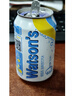 屈臣氏（Watsons）苏打汽水盐味0糖0卡0脂饮料盐汽水特调火锅330mL*24罐整箱装 实拍图