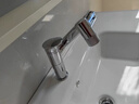 九牧（JOMOO）水龙头卫生间浴室柜冷热出水万向旋转机械臂面盆龙头32706 万向旋转【一级水效】银色 实拍图