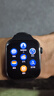 华为HUAWEI WATCH FIT 4 韵律黑氟橡胶表带 华为运动智能手表超轻薄大屏潮流运动蓝牙通话睡眠监测fit4 实拍图