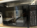 格兰仕（Galanz）家用微波炉烤箱一体机 23升大容量 800瓦速热  智能菜单 杀菌解冻 智能平板式 光波炉Q6(P0) 实拍图