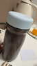 炊大皇316L不锈钢保温杯便携口袋杯子保冷小巧超轻外出350ml（檀木棕） 实拍图
