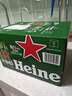 喜力经典啤酒500ml*12听整箱装  喜力啤酒Heineken新年送礼 实拍图