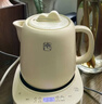 东方沁陶瓷食养壶 家用多功能办公室炖煮一体养生壶  煮茶器 花茶壶 恒温壶 烧水壶 【纯陶瓷食养壶】标准款 1L 实拍图