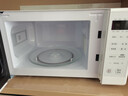 美的（Midea）变频小清新微波炉 液晶屏幕 磨砂面板 小型20L家用 匠心工艺（PM2002） 实拍图