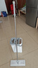 五月花平板拖把33CM杆长127CM2配布刮刮桶免手洗家用懒人吸水墩布拖地 实拍图