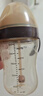 世喜奶瓶6个月以上宝宝ppsu仿母乳断奶奶嘴婴儿300ml带重力球手柄 实拍图