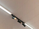 得焺 轨道灯明装超亮led射灯服装店展厅背景墙导轨灯三色可选吸顶天花灯 30瓦--白色3000K 实拍图