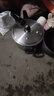 爱仕达（ASD）【品酒会同款】高压锅燃气电磁炉通用8.5L不锈钢压力锅蒸屉款26T3 实拍图