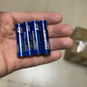 南孚7号充电锂电池4粒 1.5V恒压快充 TENAVOLTS 适用闪光灯/手柄/吸奶器/鼠标/话筒等 AAA七号 实拍图