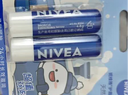 妮维雅（NIVEA）天然型润唇膏双支装4.8g*2男女适用滋润保湿打底 实拍图