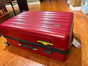 Diplomat外交官行李箱时尚旅行箱男登机箱学生密码箱拉杆箱女TC-692系列 红色拉链 28英寸 -适用长途【需托运】 实拍图