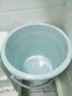 福爱家水桶中号17升塑料桶学生桶洗衣桶泡脚洗脚桶拖把桶储水桶洗车桶 实拍图