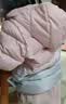 小马宝莉女童轻薄羽绒服秋冬外套2026新款儿童渐变连帽童装 浅紫 150 实拍图