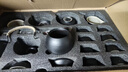 京东京造 茶具套装 功夫茶具套装泡茶器全套壶茶杯高档黑陶提梁壶 17件套 实拍图