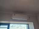 美的空调 酷省电 大1.5匹 新一级能效变频卧室节能 双排铜管蒸发器 空调挂机国家补贴KFR-35GW/N8KS1-1 实拍图